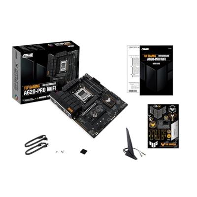 Moederbord Asus TUF GAMING A620M-PRO WI-FI AMD A620 AMD AM5