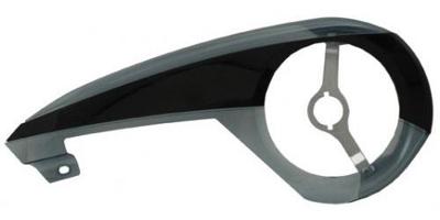 Hesling Kettingscherm esencia 49 cm 46t transprant/zwart