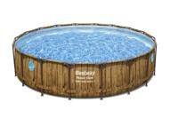 Bestway Zwembadset Power Steel 549x122 cm - thumbnail