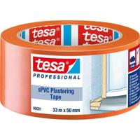 tesa SPVC 66001-00003-00 Gipstape tesa Professional Oranje (l x b) 33 m x 50 mm 1 stuk(s) - thumbnail