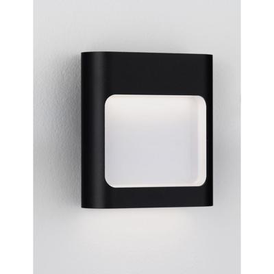 Lyora Zwarte wandlampTall down - 9030803