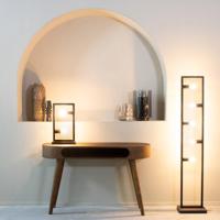 LABEL51 Bureau/Sidetable 'Bella' Espresso Mangohout, 120cm - thumbnail