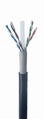 CAT6 UTP LAN outdoor cable, solid, 305 m, black CAT6 UTP LAN outdoor cable, solid, 305 m, black