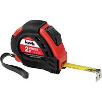 kwb 060102 Rolmaat 2 m Staal, Kunststof - thumbnail