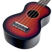 Mahalo MJ1/3TS Java Series sopraan ukelele 3-tone sunburst - thumbnail