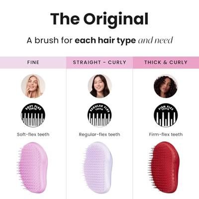 Tangle Teezer Original Lila Haarborstel - thumbnail
