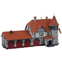Faller 232194 N Gemeentehuis met vuurwacht - thumbnail