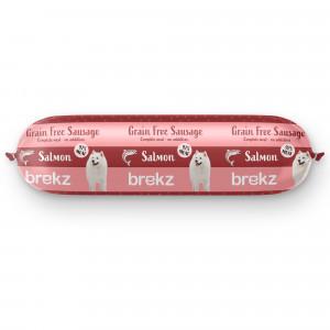 Probeerpakket Brekz graanvrije worsten voor de hond 1 x 4 stuks