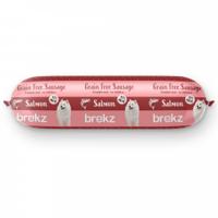 Probeerpakket Brekz graanvrije worsten voor de hond 1 x 4 stuks - thumbnail