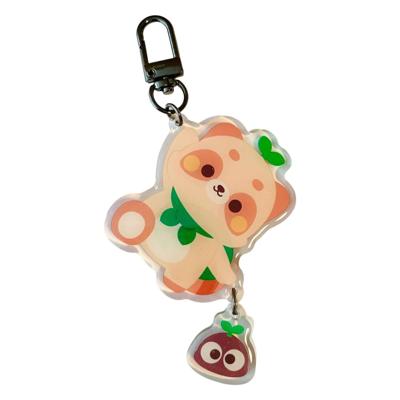 Kenji Sleutelhanger acryl - KLAND TANU - JI