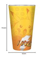 Pokemon - Pikachu Premium Glass - thumbnail
