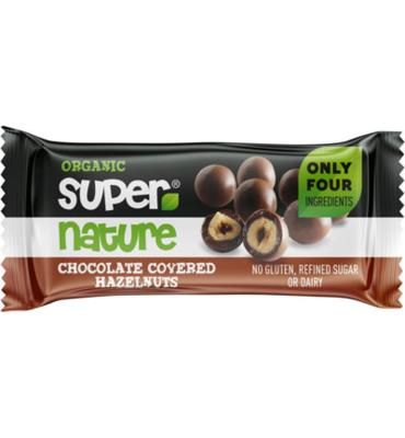 Super Nature Chocolate Covered Hazelnuts Super Nature Chocolate Covered Hazelnuts