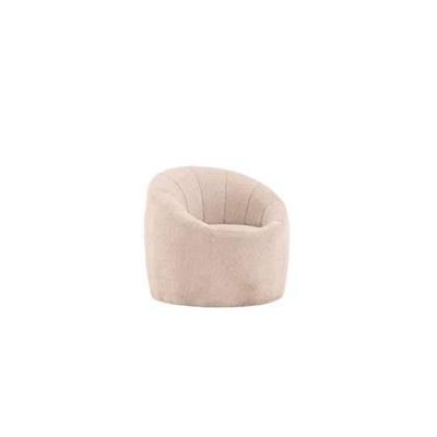 Nohr Fauteuil 'Alea' Bouclé, kleur Beige