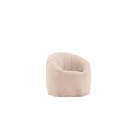 Nohr Fauteuil 'Alea' Bouclé, kleur Beige - thumbnail