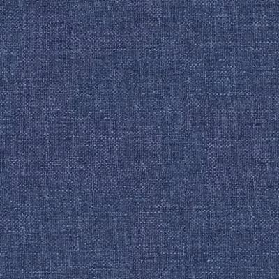 Schommelstoel stof blauw