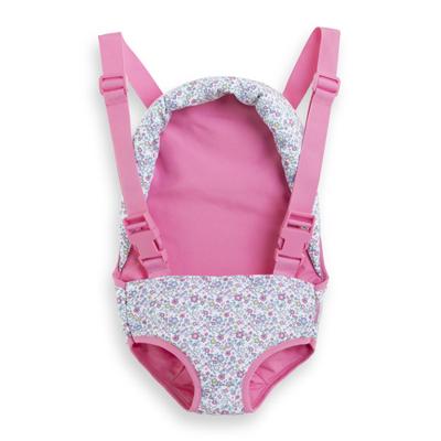 Draagzak - Corolle - Floral - Voor poppen van 36/42 cm - vanaf 3 jaar - Verstelbaar - thumbnail