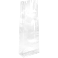 Zak | Blokbodemzak | OPP | 10/ 2 |5x28cm | 40my | transparant | 4000 stuks - thumbnail