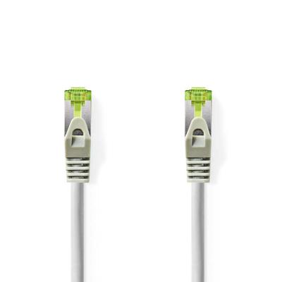 CAT7-Kabel | S/FTP | RJ45 | RJ45 | 5.0 m | Rond | LSZH | Grijs | Window Box