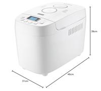 Unold 68520 BACKMEISTER Big broodbakmachine 850 W Wit - thumbnail
