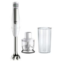 Braun MQ7020 WH Staafmixer 1000 W BPA-vrij, Traploze snelheidsinstelling, Met mixbeker Wit, Zilver - thumbnail