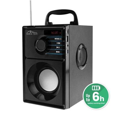 MEDIA-TECH DRAADLOZE BOOMBOX LUIDSPREKER MT3179