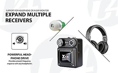 Xvive U4 Set draadloze in-ear set (2.4 GHz) - thumbnail