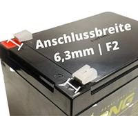 Oplaadbare batterijenset CSB Battery 1 stuk(s) - thumbnail