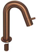 Saqu Fonteinkraan laag model Geborsteld Koper - thumbnail