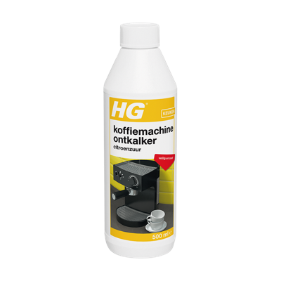 HG koffiemachine ontkalker citroenzuur 0,5l