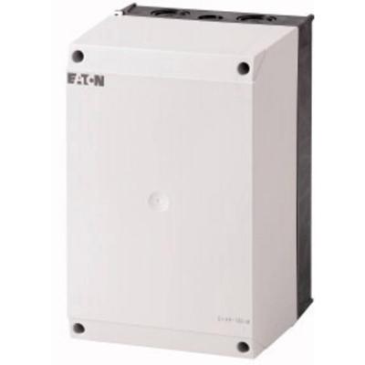 Eaton CI-K4-160-M 206898 Lege behuizing Voor montageplaat (l x b x h) 160 x 160 x 240 mm Grijs-wit (RAL 7035), Zwart (RAL 9005) 1 stuk(s)