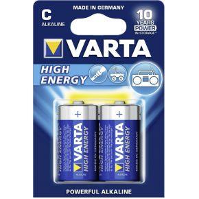 Varta high energy c cel r14 4914 bl.a2 3015320
