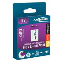 Ansmann E-Block 400 Typ USB-C (340mAh) - thumbnail