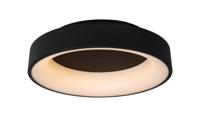 Lucide MIRAGE - Plafonnière - Ø 45 cm - LED Dimb. - 1x33W 2700K - Zwart - thumbnail
