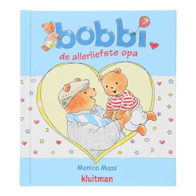 Uitgeverij Kluitman Bobbi de allerliefste opa