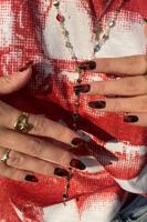 Blitsbee Nail Art | Lava Leopard - thumbnail