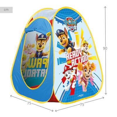 Kampeertent The Paw Patrol Kinderen 75 x 75 x 90 cm