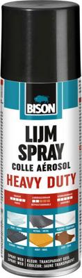 Lijmspray adh heavy duty 500ml Bison - Bison