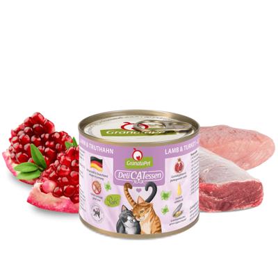 GRANATAPET DeliCATessen Lamb and turkey - nat kattenvoer - 200g
