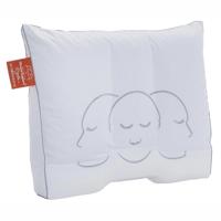 Silvana Support Royale Donzen Hoofdkussen Oranje - Zacht-50 x 70 cm - thumbnail