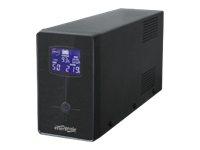 UPS met LCD - 1500 VA