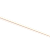 Modular - Pista track 48V LED Linear Flaps GI (2000mm) Plafondlampen Wit - thumbnail