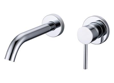 Wastafelkraan Best Design Otto Inbouw wandmodel Chroom Wastafelkraan Best Design Otto Inbouw wandmodel Chroom