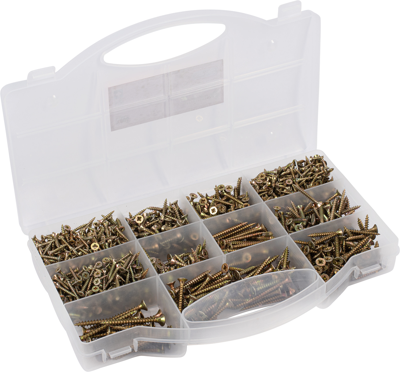 Connex Assortiment Uni.Schroeven Pz 900Dlg - DP8500131 Connex Assortiment Uni.Schroeven Pz 900Dlg - DP8500131