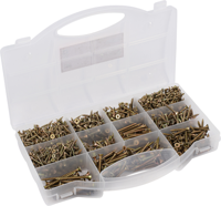 Connex Assortiment Uni.Schroeven Pz 900Dlg - DP8500131 - thumbnail