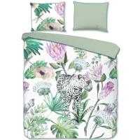 Descanso Katoen (biologisch) dekbedovertrek 2 persoons - thumbnail