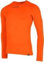 Ondershirt Thermoshirt Lange Mouw Oranje - thumbnail