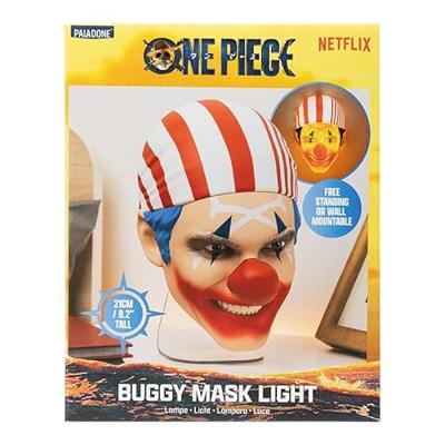 One Piece 3D LED Light Buggy Mask
