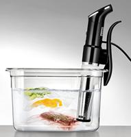 Unold Sous Vide Stick Time 58915 Sous-vide stick (vacuümgaren) Zwart, Zilver - thumbnail