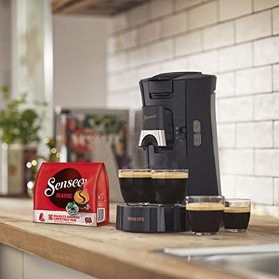 Philips Senseo Select CSA240/60 - Koffiepadapparaat - Zwart - Aktie! - thumbnail