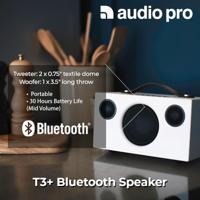 Audio Pro T3+ Bluetooth speaker Wit - thumbnail
